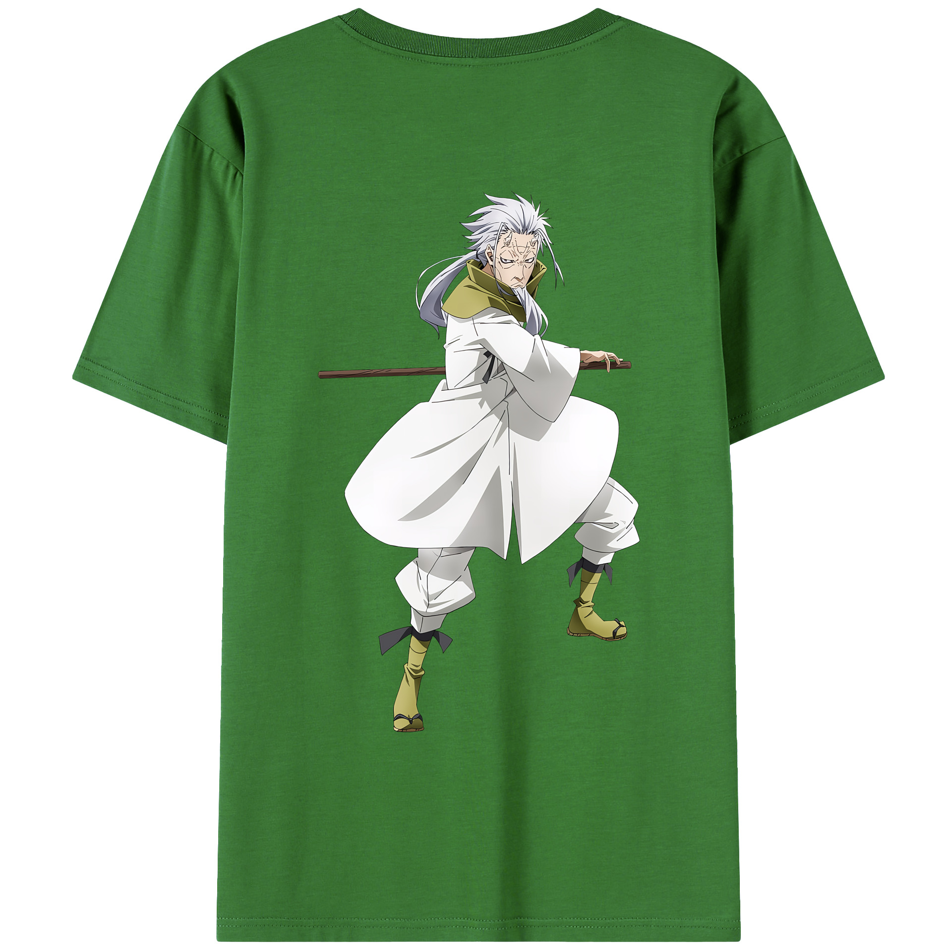 （画像用） 転スラ Regarding Reincarnated to Slime レディース半袖Tシャツ(バックプリント)